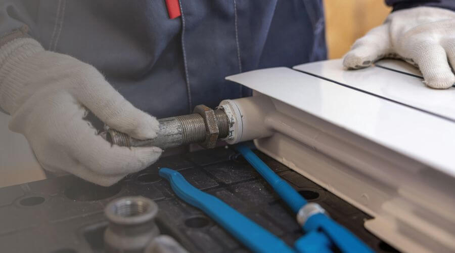 Professional water heater repair services in McAdenville, NC